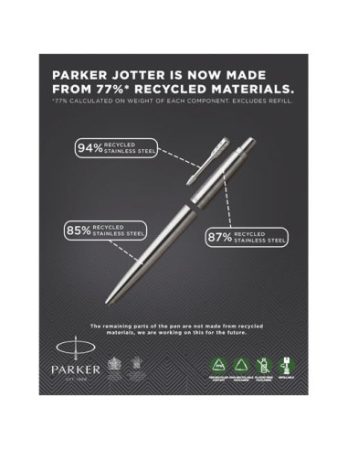 Parker blu – Penna a sfera Jotter SS -...