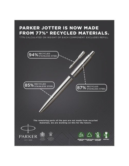 Parker blu – Penna a sfera Jotter SS - inchiostro – 107025
