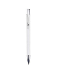 Moneta – Penna a sfera in alluminio riciclato – 107984