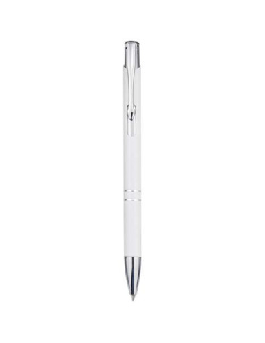 Moneta – Penna a sfera in alluminio riciclato –...
