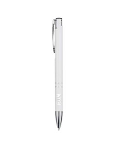 Moneta – Penna a sfera in alluminio riciclato – 107984 2