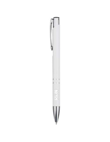 Moneta – Penna a sfera in alluminio riciclato –...