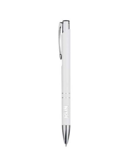Moneta – Penna a sfera in alluminio riciclato – 107984