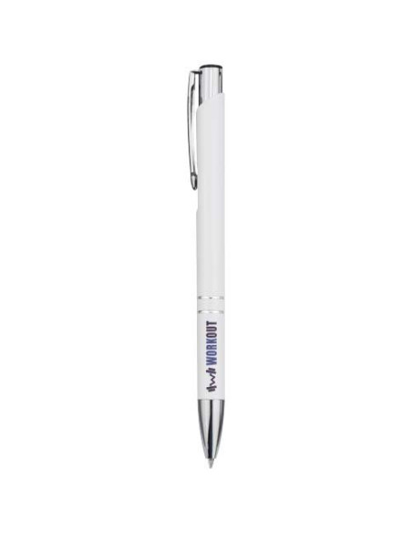 Moneta – Penna a sfera in alluminio riciclato – 107984