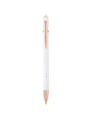 Nanna – Penna a sfera con finitura oro rosa –...