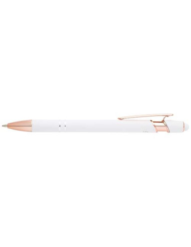 Nanna – Penna a sfera con finitura oro rosa –...