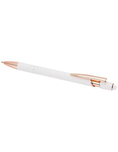 Nanna – Penna a sfera con finitura oro rosa –...