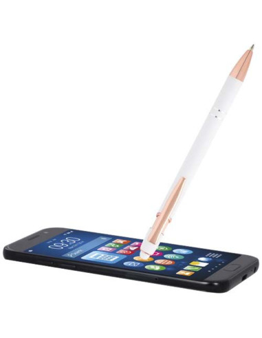Nanna – Penna a sfera con finitura oro rosa –...