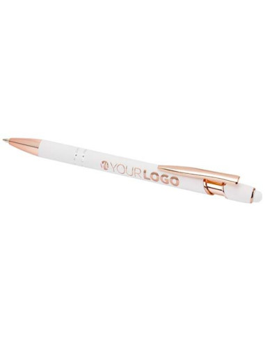 Nanna – Penna a sfera con finitura oro rosa –...