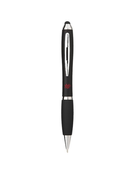 Nash – Penna a sfera con stylus e impugnatura nera – 106392