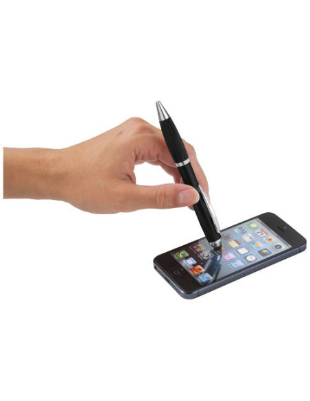 Nash – Penna a sfera con stylus e impugnatura nera – 106392