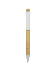 Rattan – Penna a sfera in plastica riciclata e bambù –...