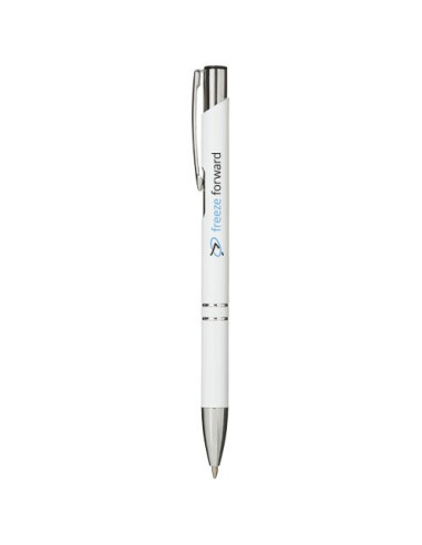 alluminio – Penna a sfera a scatto Moneta in –...