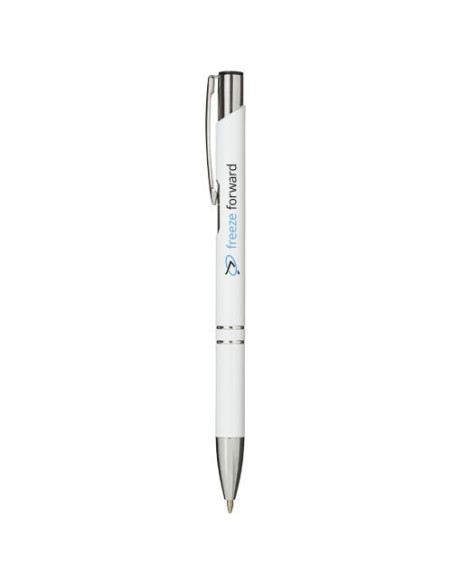 alluminio – Penna a sfera a scatto Moneta in – 107105