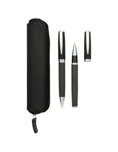 Carbon – Set regalo con coppia di penne e...