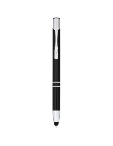 Moneta – Penna a sfera metallica con stylus –...