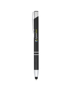 Moneta – Penna a sfera metallica con stylus – 107298 2