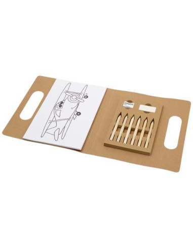 Set per disegnare/colorare Fir