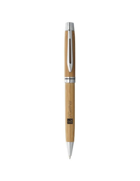 nero – Penna a sfera in bambù Jakarta inchiostro – 106282