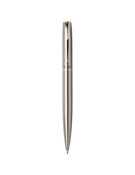 Didimis – Set con penna a sfera e penna roller in acciaio inossidabile riciclato – 107836