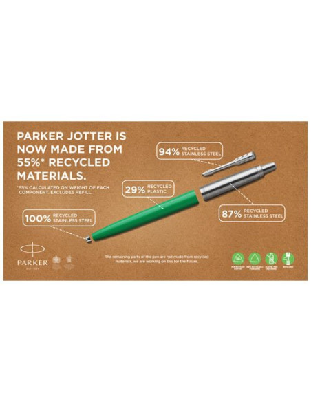 Recycled – Penna a sfera Parker Jotter – 107865