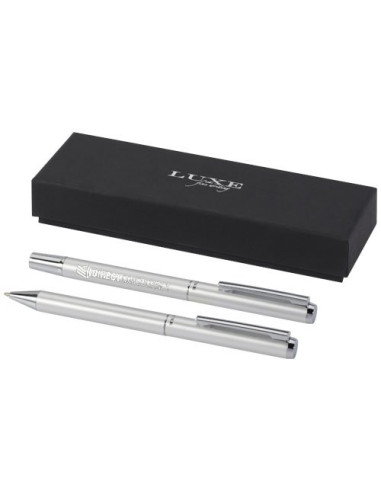 Lucetto – Set regalo con penna a sfera e penna...