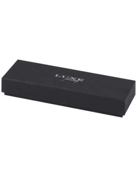 Lucetto – Set regalo con penna a sfera e penna roller in alluminio riciclato – 107838