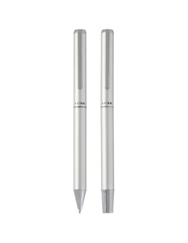 Lucetto – Set regalo con penna a sfera e penna...