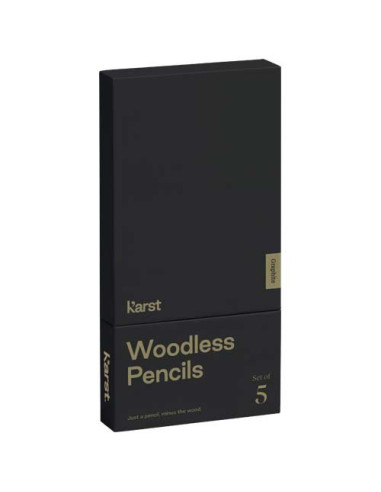 Matite Karst® 2B in grafite senza legno...