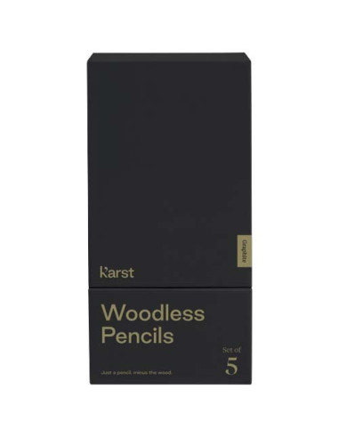 Matite Karst® 2B in grafite senza legno...