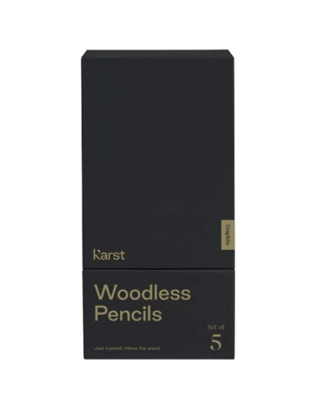 Matite Karst® 2B in grafite senza legno confezione da 5 – 107793