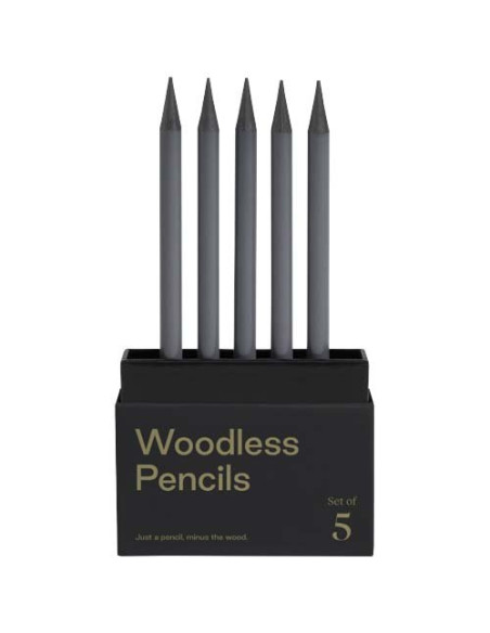 Matite Karst® 2B in grafite senza legno confezione da 5 – 107793