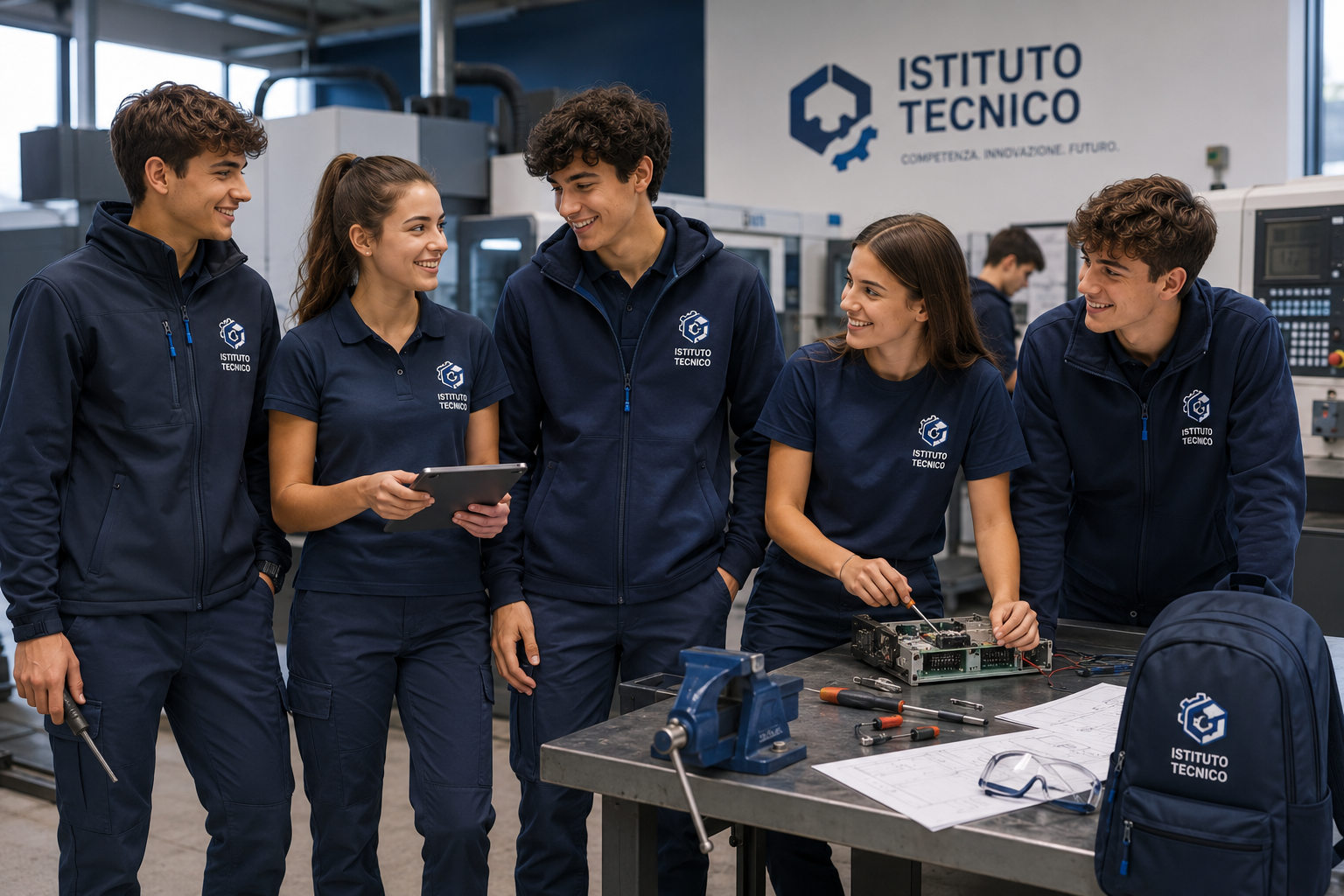 Divisa Istituto Tecnico Personalizzata