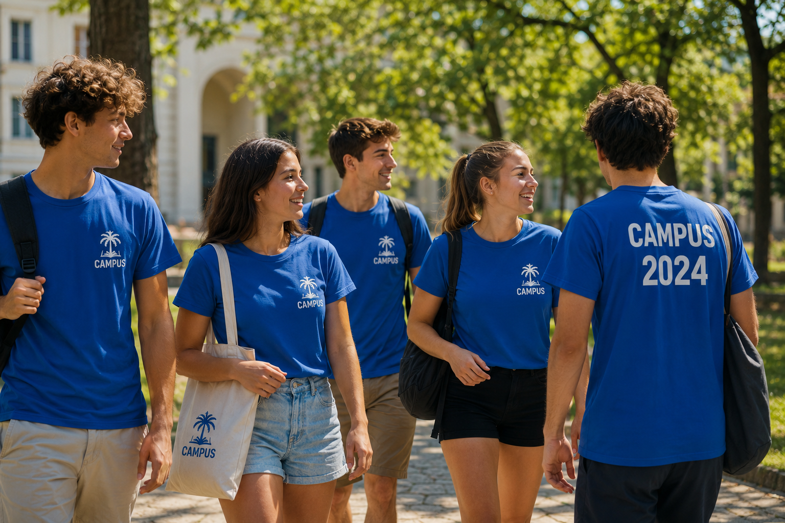Maglia Campus Personalizzata