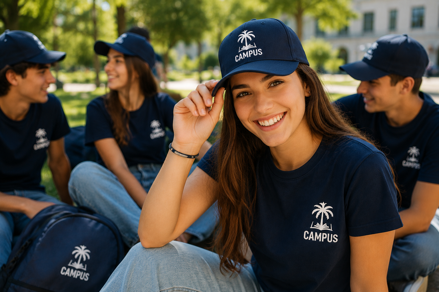 Cappellino Campus Personalizzato